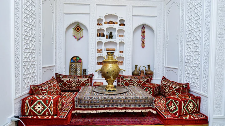 Бухара: Отель Kabir