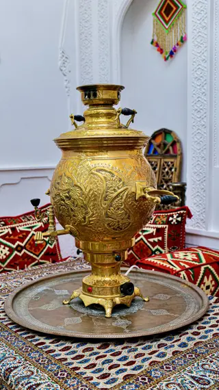 Бухара: Отель Kabir