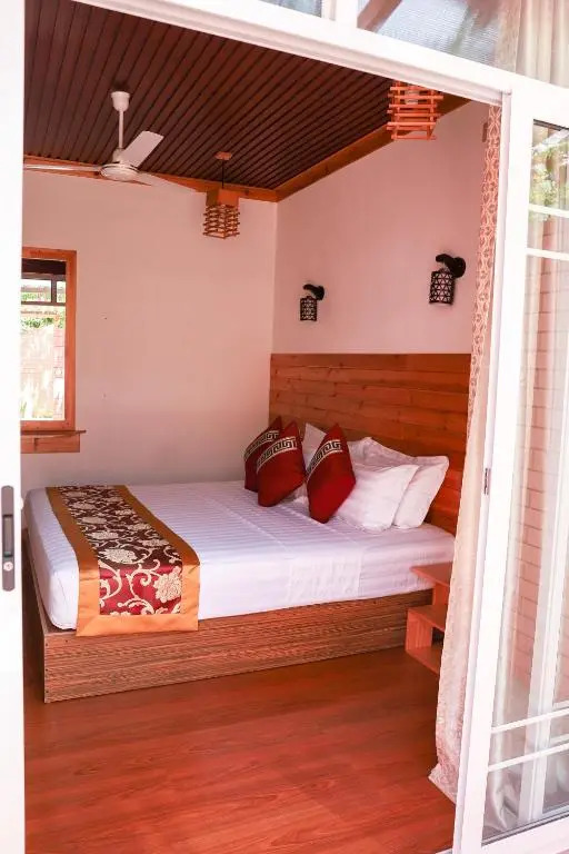 Тодду Атолл: New Breeze Thoddoo Inn