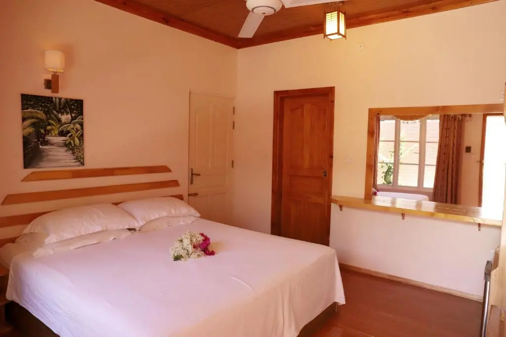 Тодду Атолл: New Breeze Thoddoo Inn