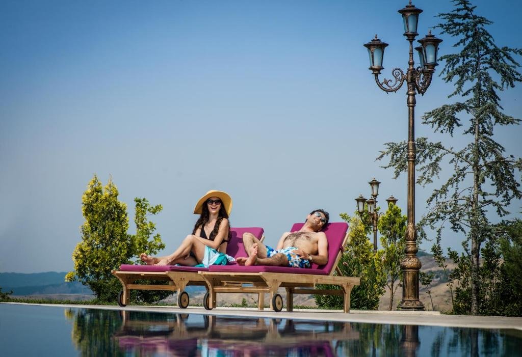 Ахсу: Отель Shamakhi Palace Sharadil