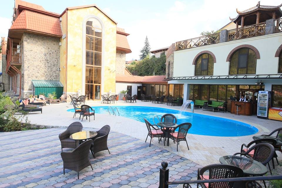 Боржоми: Отель Borjomi Palace & Spa