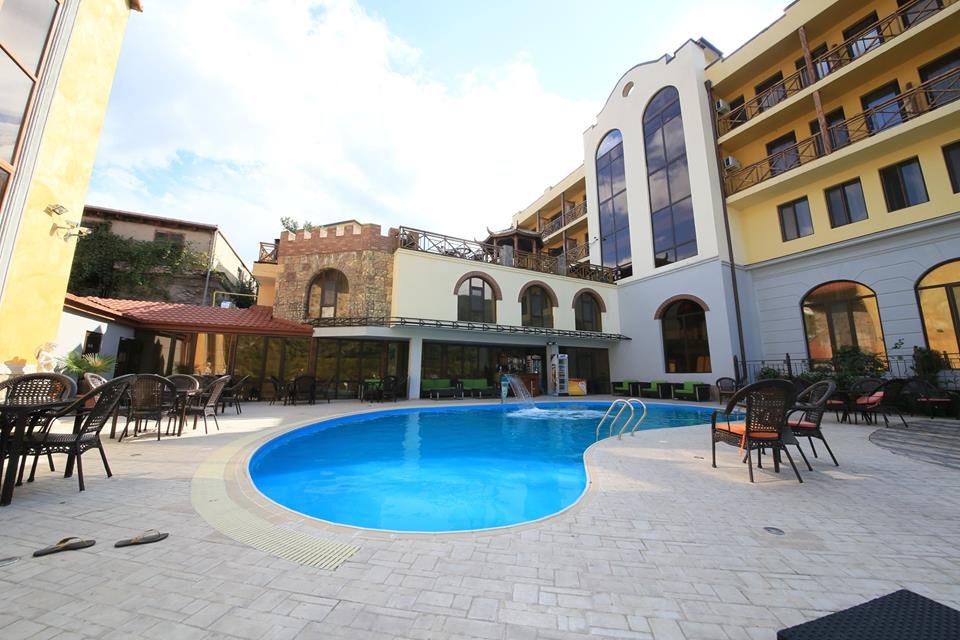Боржоми: Отель Borjomi Palace & Spa
