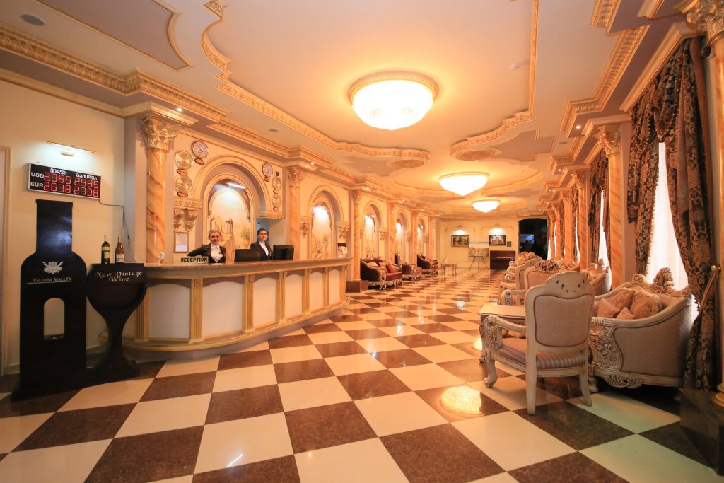 Боржоми: Отель Borjomi Palace & Spa