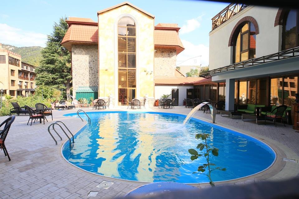 Боржоми: Отель Borjomi Palace & Spa