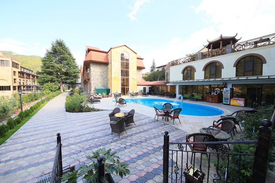 Боржоми: Отель Borjomi Palace & Spa