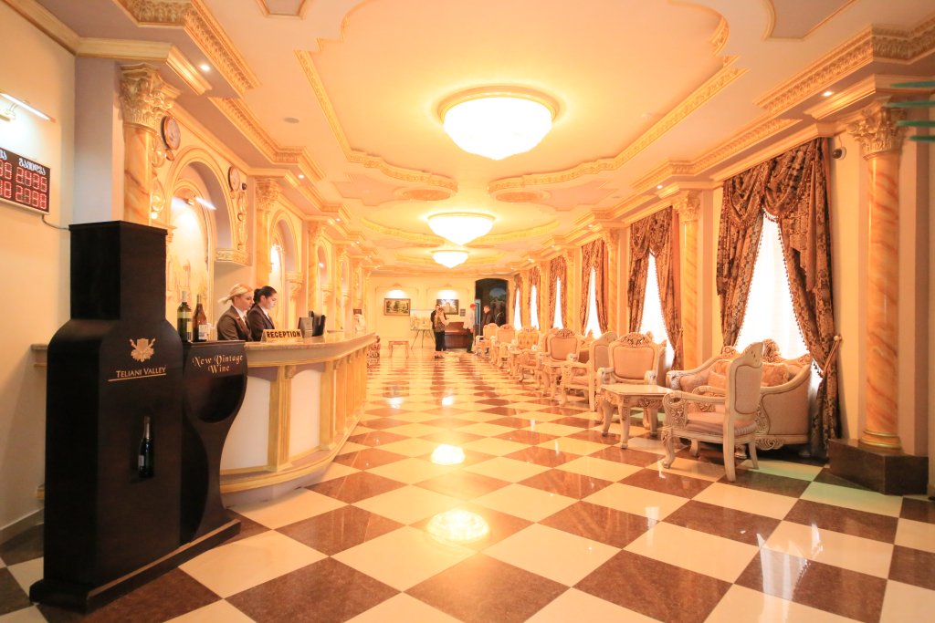 Боржоми: Отель Borjomi Palace & Spa