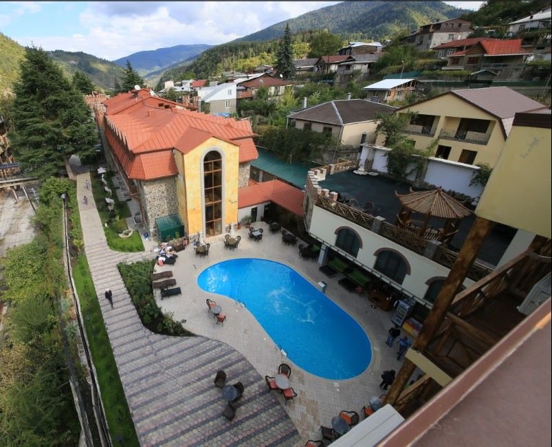 Боржоми: Отель Borjomi Palace & Spa