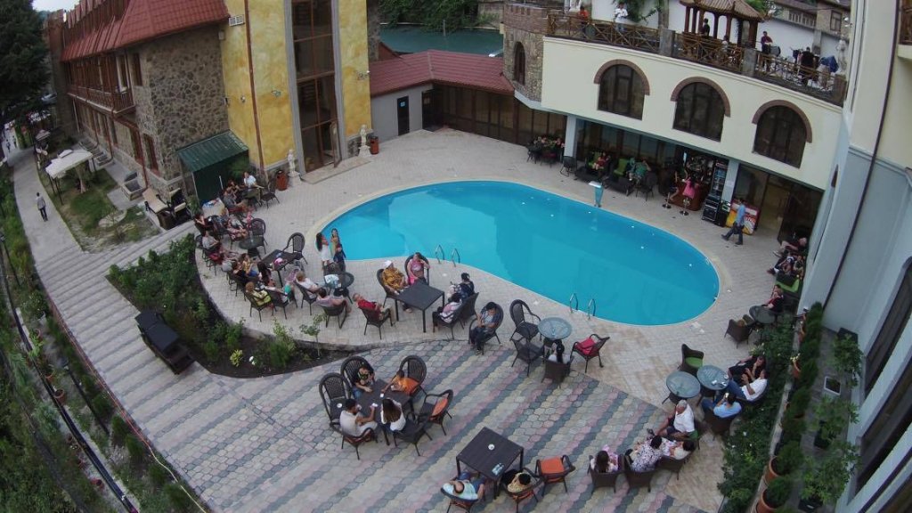 Боржоми: Отель Borjomi Palace & Spa