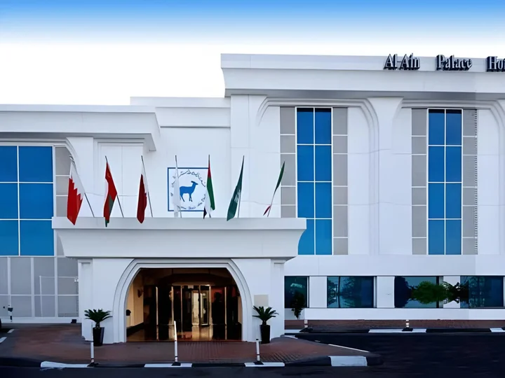 Абу-Даби: Al Ain Palace Hotel