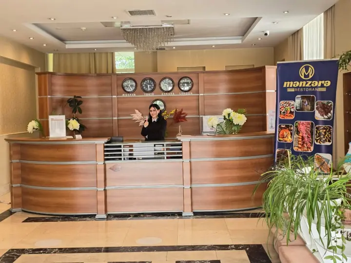 Габала: Gabala Tufandag City Hotel