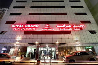 Шарджа: Royal Grand Suite Hotel