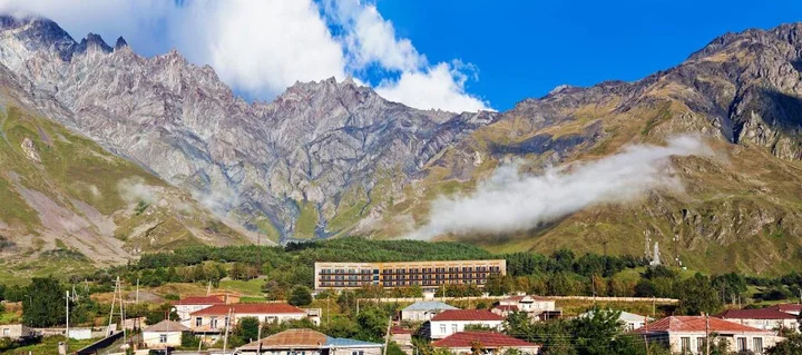 Степанцминда: Rooms Hotel Kazbegi