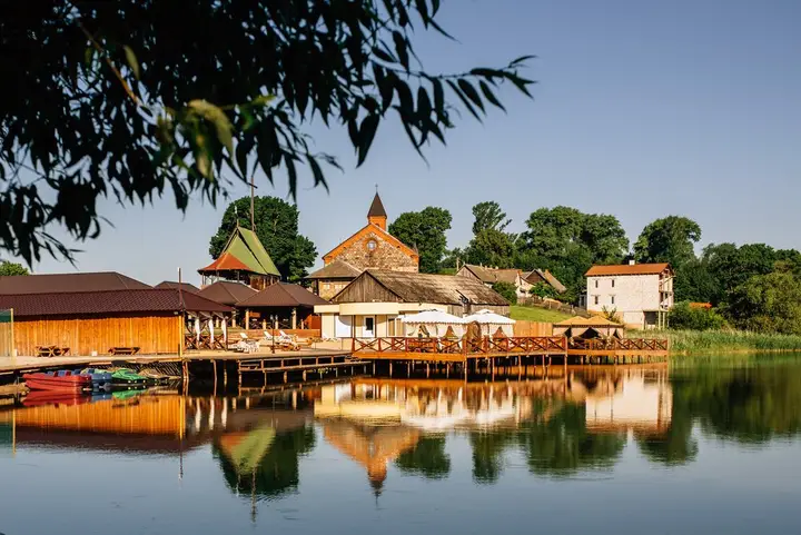 Отель Braslav lakes hotel — фото 3