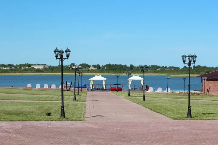 Отель Braslav lakes hotel — фото 2