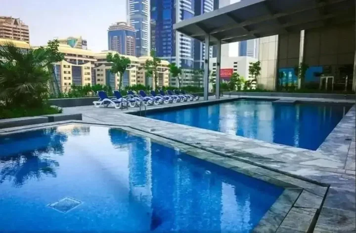 Дубай: Nasma Luxury Stays - Central Park Tower