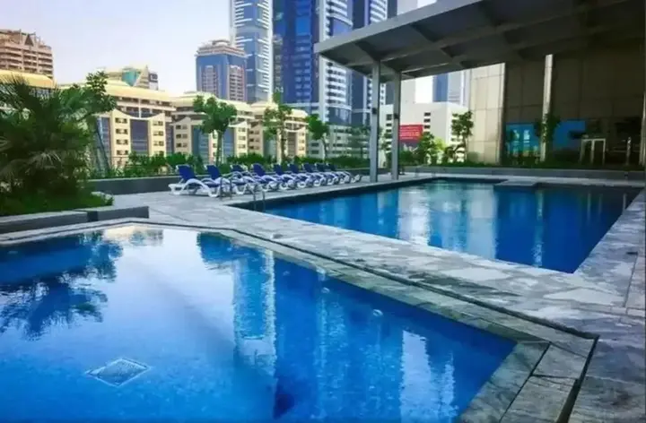 Дубай: Nasma Luxury Stays - Central Park Tower