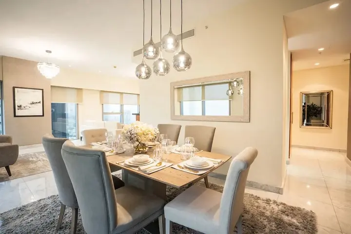 Дубай: Nasma Luxury Stays - Central Park Tower