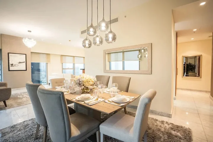 Дубай: Nasma Luxury Stays - Central Park Tower