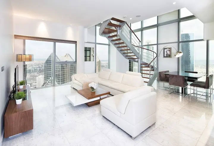 Дубай: Nasma Luxury Stays - Central Park Tower