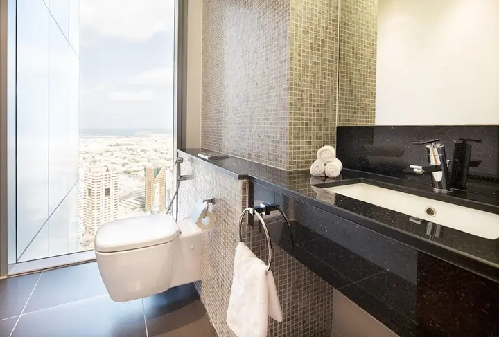 Дубай: Nasma Luxury Stays - Central Park Tower