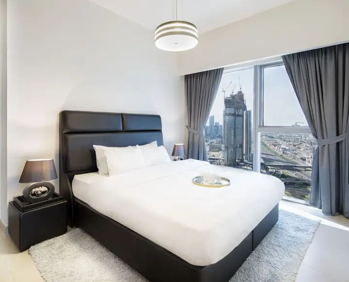 Дубай: Nasma Luxury Stays - Central Park Tower