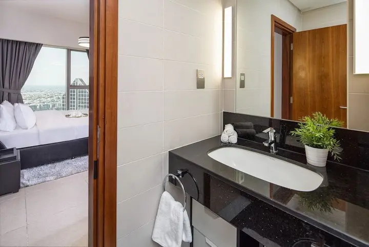 Дубай: Nasma Luxury Stays - Central Park Tower