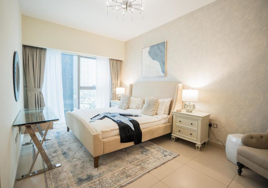 Дубай: Nasma Luxury Stays - Central Park Tower