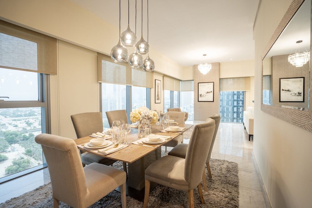 Дубай: Nasma Luxury Stays - Central Park Tower