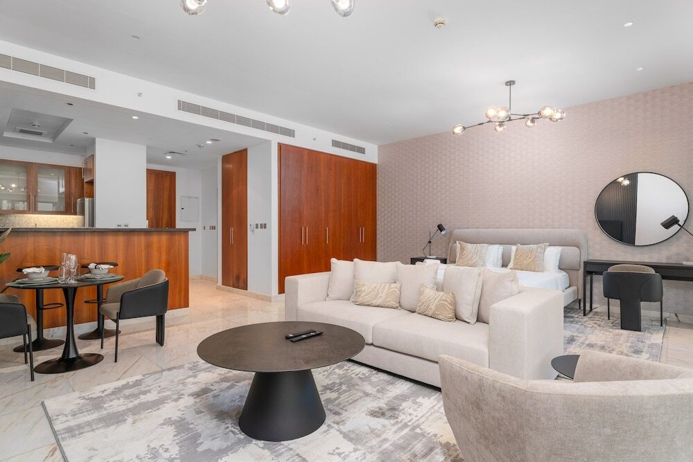 Дубай: Nasma Luxury Stays - Central Park Tower