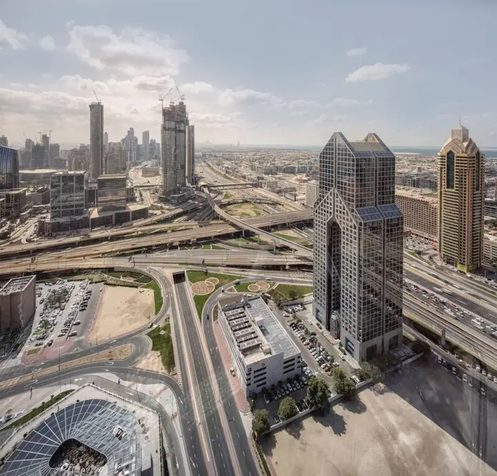 Дубай: Nasma Luxury Stays - Central Park Tower