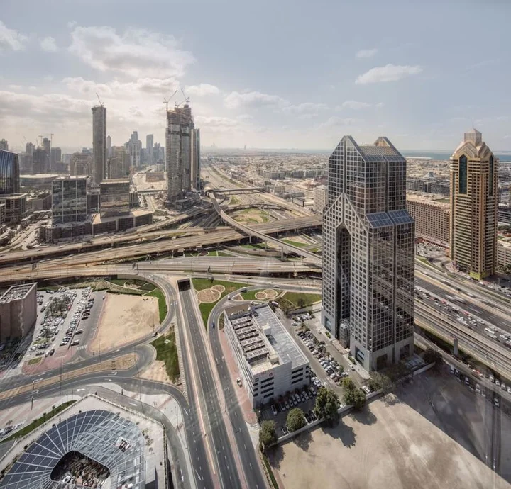 Дубай: Nasma Luxury Stays - Central Park Tower