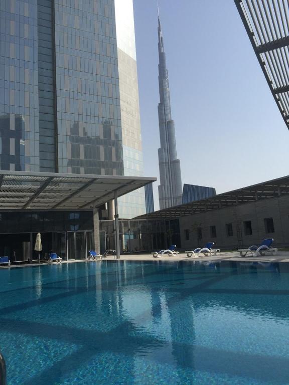 Дубай: Nasma Luxury Stays - Central Park Tower