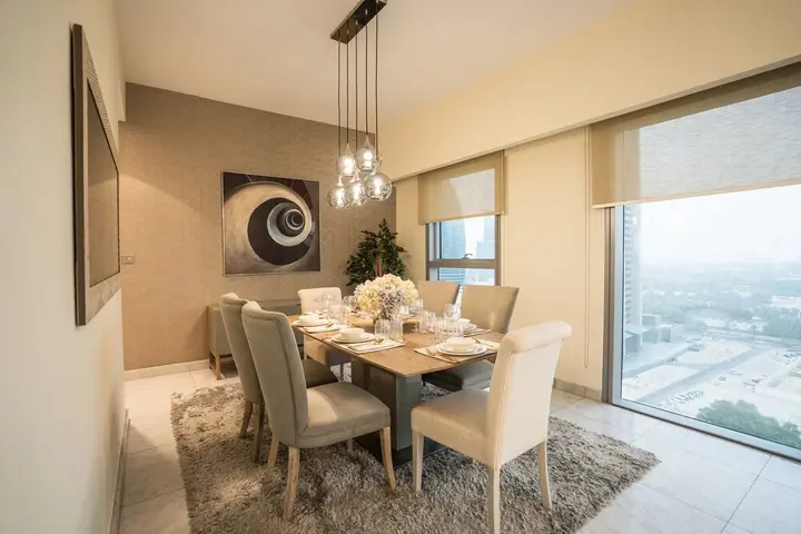 Дубай: Nasma Luxury Stays - Central Park Tower