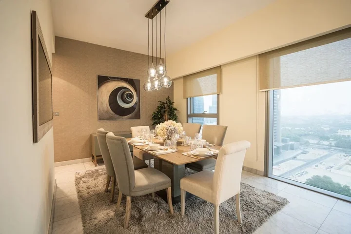 Дубай: Nasma Luxury Stays - Central Park Tower