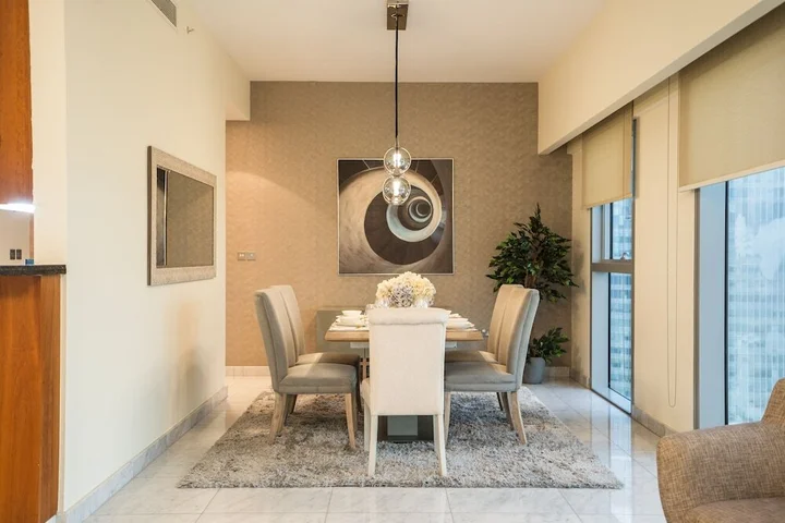 Дубай: Nasma Luxury Stays - Central Park Tower