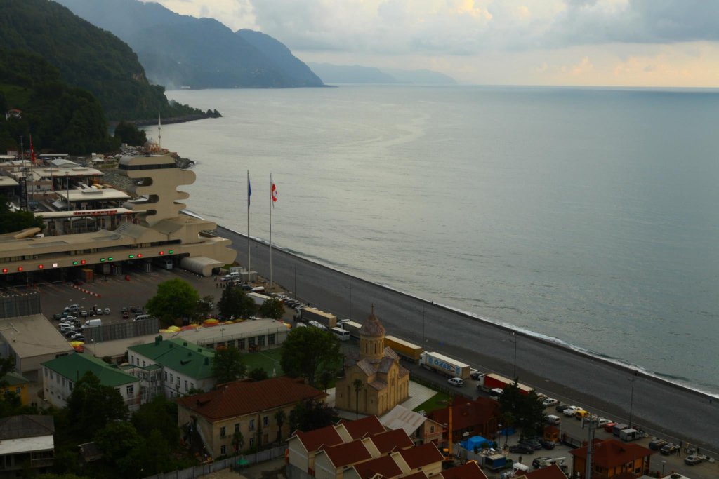 Гонио: Sarpi Resort