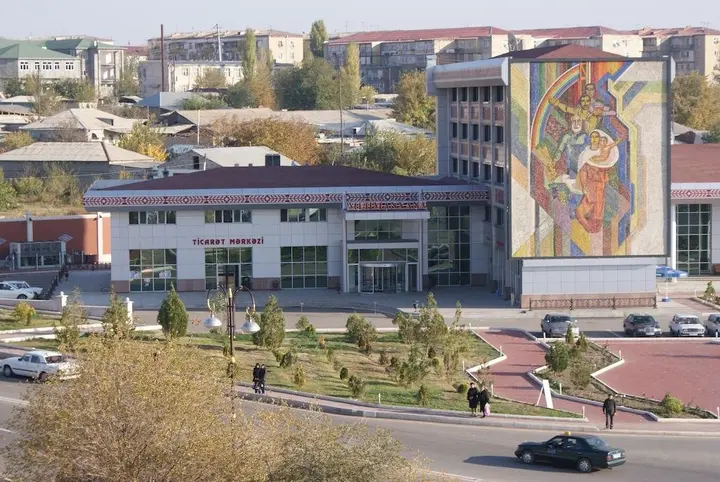 Нахичевань: Avtovagzal Hotel