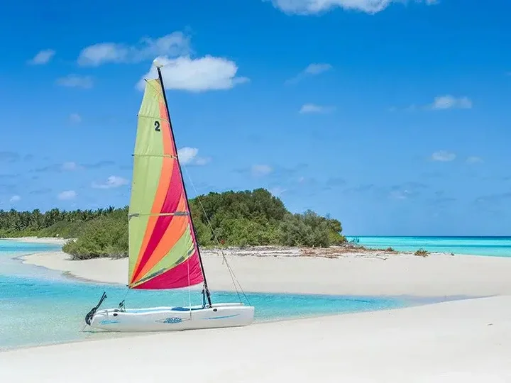 Атолл Дхаалу: Kudahuvadhoo Inn