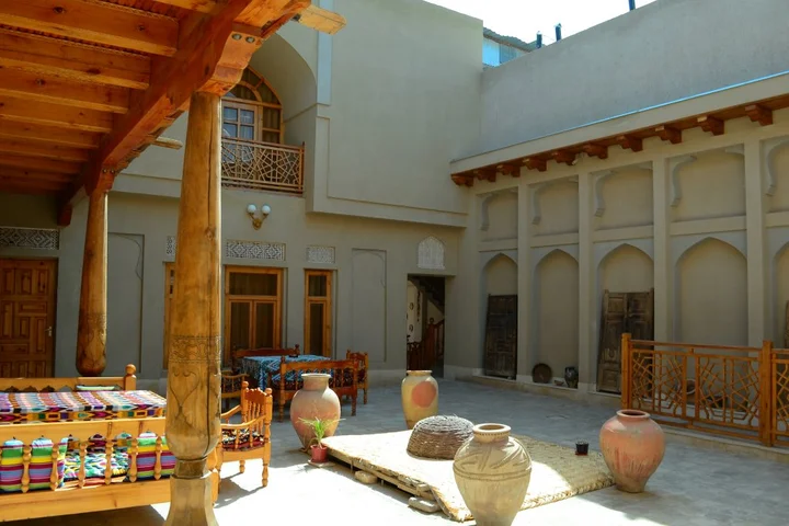 Бухара: Отель As-Salam