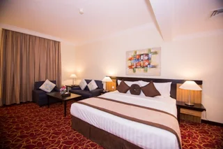 Дубай: Dream City Hotel Apartments