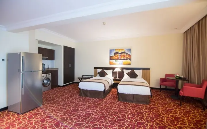 Дубай: Dream City Hotel Apartments