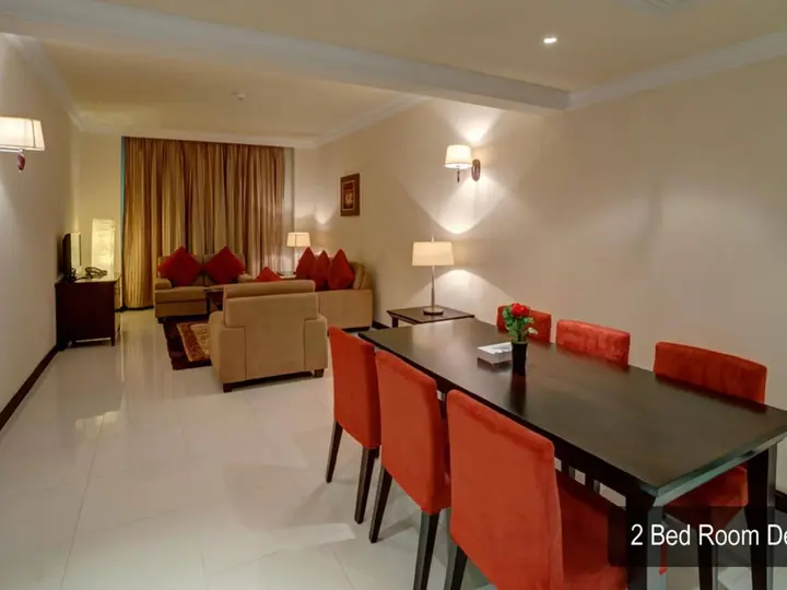 Дубай: Dream City Hotel Apartments