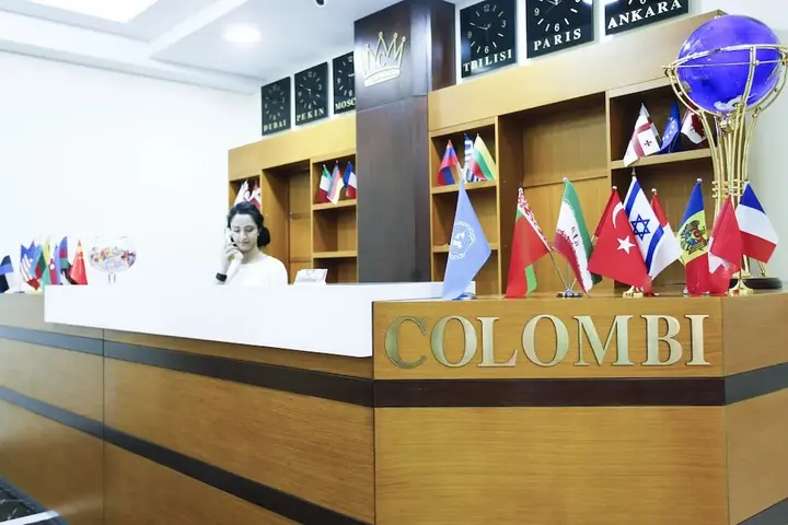 Тбилиси: Hotel Colombi