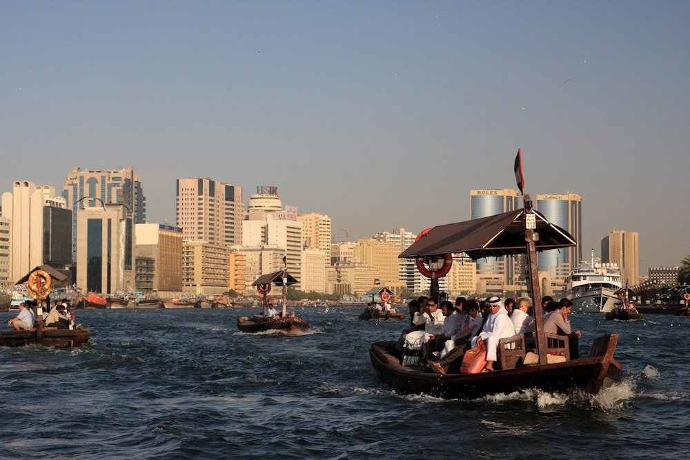 Дубай: Al Khaleej Hotel