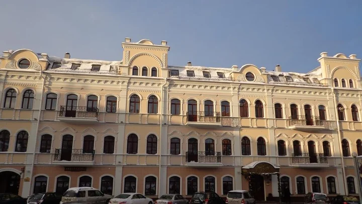 Минск: Гостиница Гарни