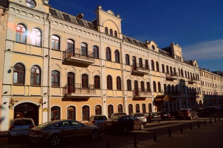 Минск: Гостиница Гарни