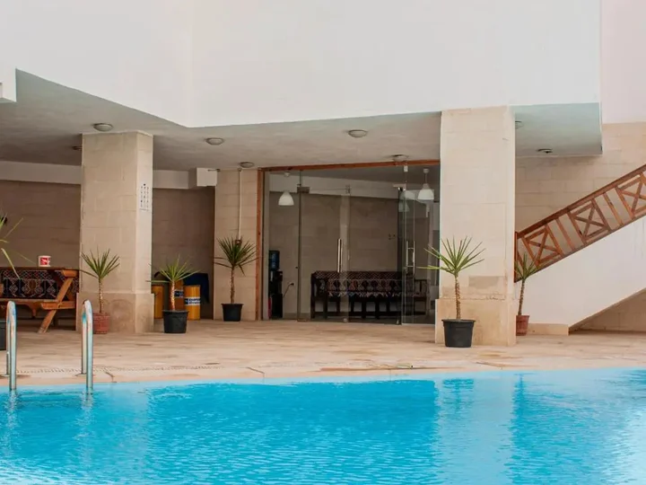 Марса Алам: Blue Vision Hotel & Diving College