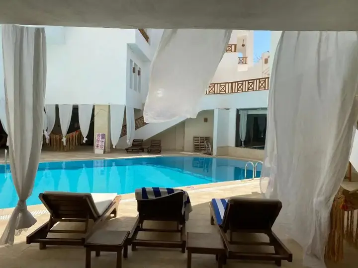 Марса Алам: Blue Vision Hotel & Diving College
