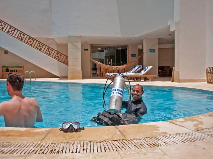 Марса Алам: Blue Vision Hotel & Diving College